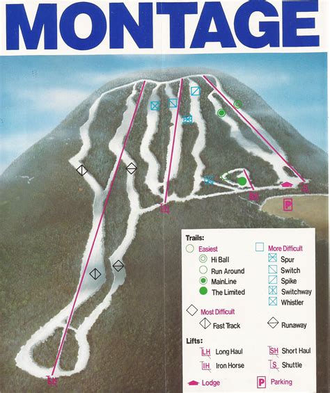 Montage Mountain - SkiMap.org