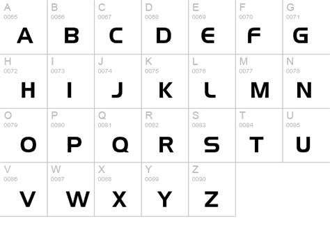 Aero Font - FontZone.net