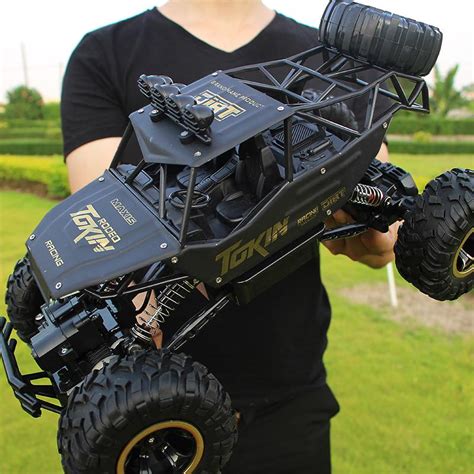 Electric Car RC Car 1:18 4WD Remote Control Cars Buggy Off-Road High ...