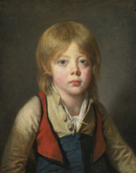 Jean-Baptiste Greuze TOURNUS 1725 - 1805 PARIS YOUNG PEASANT BOY Web Gallery Of Art, Young ...