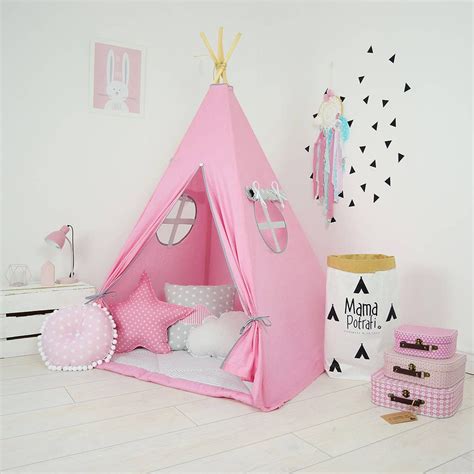 Related image Kids Play Teepee, Childrens Teepee, Kids Tents, Play Tent ...