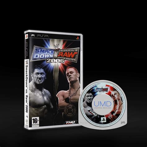 WWE Smackdown! vs Raw 2006 PSP [PAL] – PixelHeart