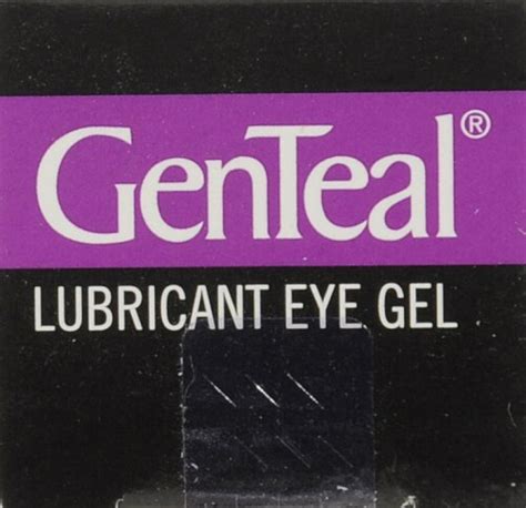 GenTeal Severe Dry Eye Relief Lubricant Eye Gel, .34 fl oz - Pick ‘n Save