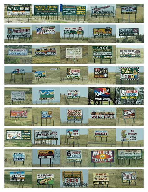 Feyrer Summer Trip 2012: Wall Drug Signs