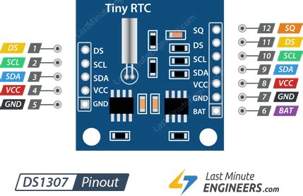 In-Depth: Interface DS1307 RTC(Real Time Clock) Module with Arduino