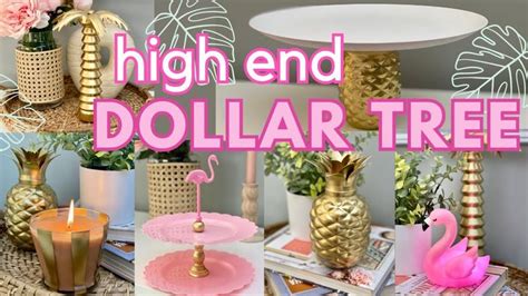NEW Dollar Tree DIYs and Decor Ideas 2023 | Summer DIY 2023 | Quick and Easy | High End Dollar ...