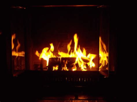 Fireplace Burn GIF - Fireplace Burn Hot - Discover & Share GIFs | Fireplace, Wallpaper fireplace ...