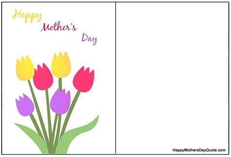 HAPPY MOTHERS DAY TEMPLATE - ClipArt Best