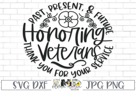 Veterans Day Svg | Honoring Veterans Svg