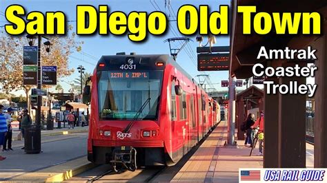 [ Amtrak Station ] Old Town Transit Center, San Diego California - YouTube