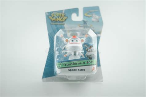 Bangkok, Thailand - October 10, 2020 : Toy Of Super Wings Character In Box. Super Wing Is ...