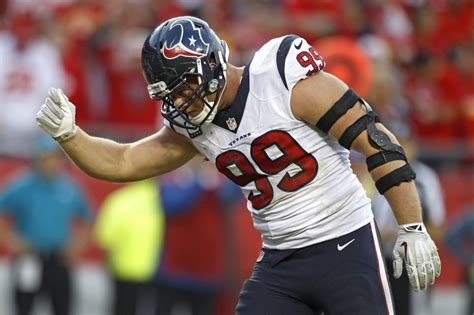 J.J. Watt agrees to six-year, $100 million deal with the Texans ...