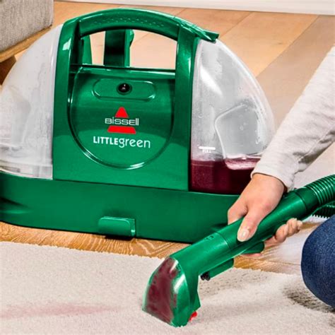 How To Use Little Green Machine Carpet Cleaner | Viewfloor.co