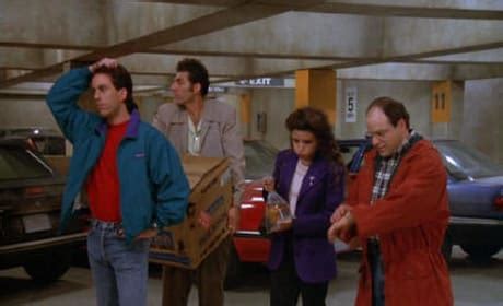 Seinfeld Season 3 Episode 6: "The Parking Garage" Photos - TV Fanatic