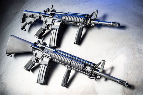 WARFARE Blog: COMENTÁRIO: Quais são as diferenças entre o AR15 e o M4?