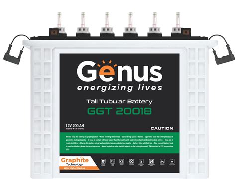 Graphite Battery - Genus Nigeria - Inverters - Batteries - Solar