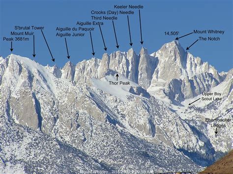 Mt Whitney permit - Pacific - TrailGroove Magazine