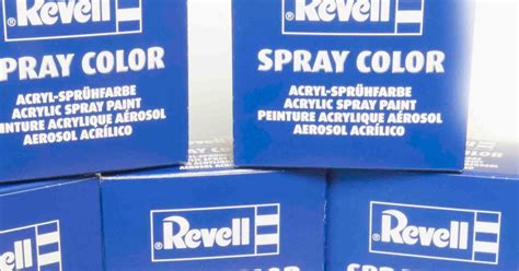 JUST LANDED: REVELL PAINTS