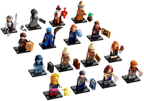 The new LEGO 71028 Harry Potter Collectible Minifigures Series 2 ...