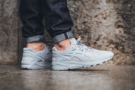 ASICS Gel Kayano Trainer Light Grey - Sneaker Bar Detroit