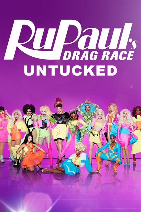 RuPaul's Drag Race: Untucked (TV Series 2010- ) - Posters — The Movie ...