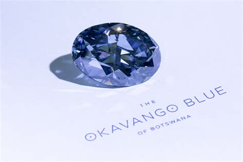 How Botswana’s Dazzling 20 Carat Blue Diamond Is Inspiring The Country’s Brightest Creative ...