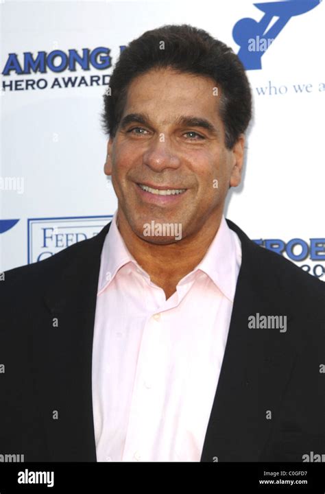 Lou Ferrigno The 2008 HERO Awards held at Universal City Hilton ...