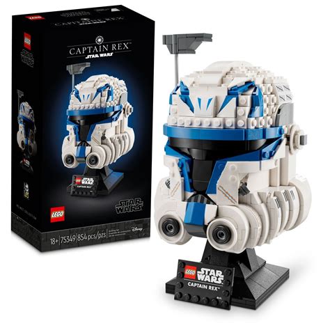 LEGO MOC Lego Captain Rex (Phase 2) Helmet MOC By, 46% OFF