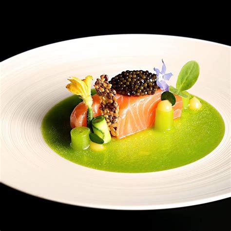 Art of Plating #salmon | Gourmet food plating, Food presentation, Fancy ...