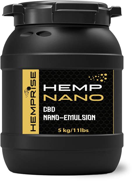 HempRise Introduces Five Percent CBD Nanoemulsion for Beverage Industry - BevNET.com