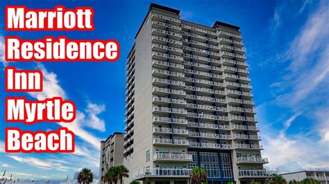 RESIDENCE INN BY MARRIOTT MYRTLE BEACH OCEANFRONT | ROOM TOUR ...