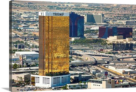 Nevada, Las Vegas, Trump tower casino and hotel Wall Art, Canvas Prints, Framed Prints, Wall ...