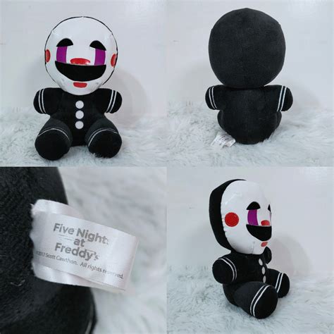 Five Nights at Freddys - The Puppet Plush, Hobbies & Toys, Toys & Games ...