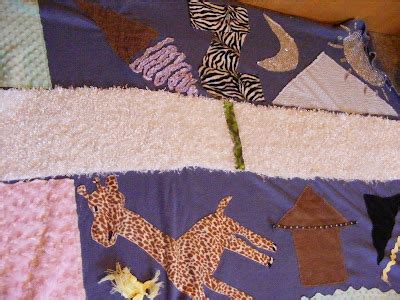 The Show Me Librarian: Make Your Own Early Literacy Toy: Texture Blanket, from guest blogger ...