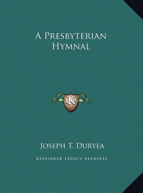 A Presbyterian Hymnal - Walmart.com