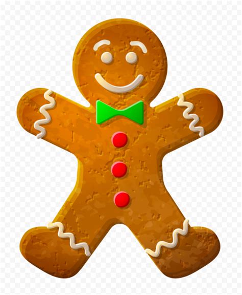 Gingerbread Man Clipart Images | Free Download | PNG Transparent - Clip ...