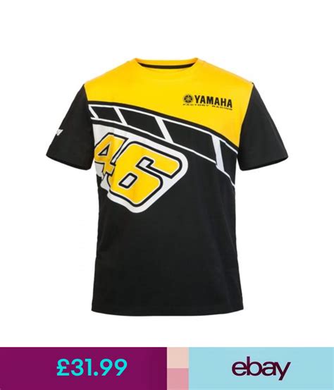 VR46 T-Shirts #ebay #Clothes, Shoes & Accessories | Yamaha t shirt, Men ...