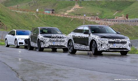 2023 Audi E-Tron Sportback spy shots: Mid-cycle update to bring new ...