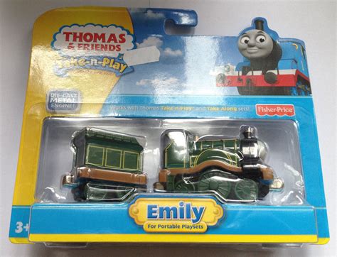 Thomas The Tank Engine Trackmaster Emily