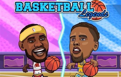 Basketball Legends Unblocked 🎮 - Play Now!