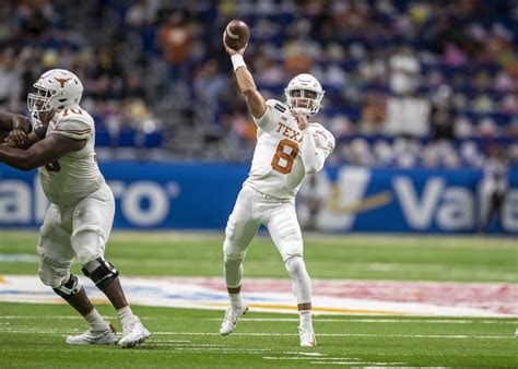 Casey Thompson vs. Hudson Card: Which Longhorn QB Candidate Has The ...