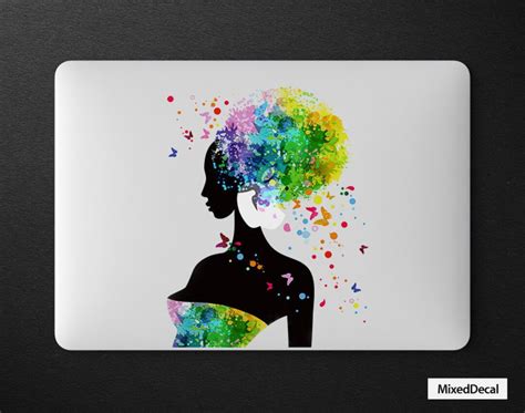 MacBook Decal Stickers MacBook Decals Retina Decal Cover Laptop MacBook ...