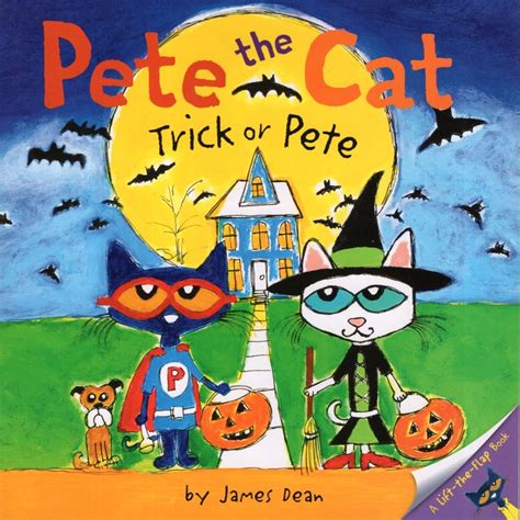 Pete the Cat Trick or Pete (Pete the Cat 8x8)