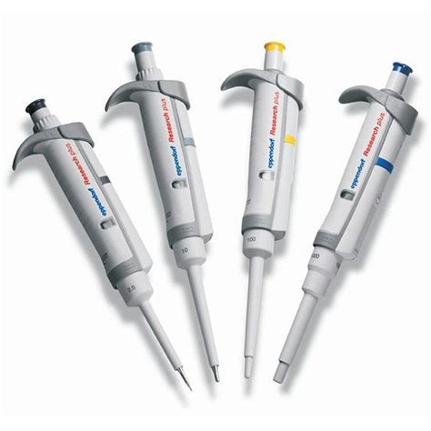 Eppendorf Research Plus Adjustable Volume Pipettes – IVF Store