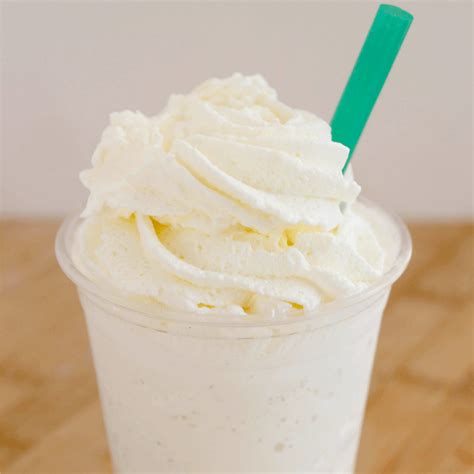 Starbucks Vanilla Bean Frappuccino Recipe - Easy Vanilla Bean Frappe