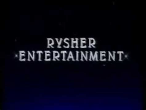 RYSHER ENTERTAINMENT LOGO - YouTube