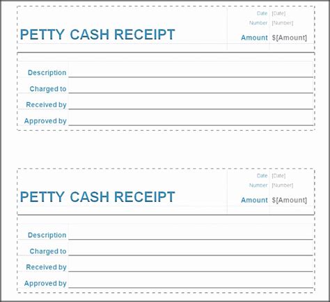 8 Petty Cash Voucher Form Template Sampletemplatess Sample Receipt ...