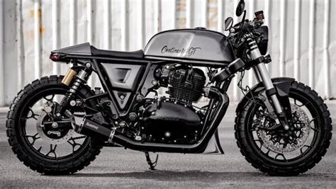 This customized Royal Enfield Continental GT 650 will grab your attention | HT Auto