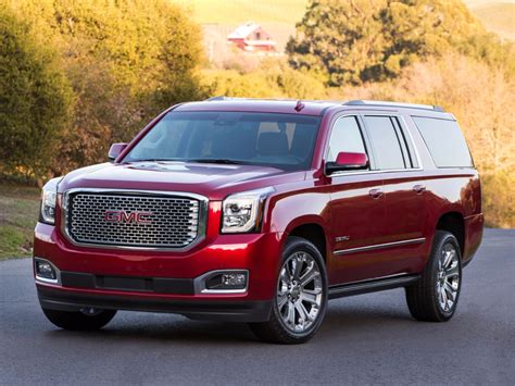 2015 Gmc Denali Suv