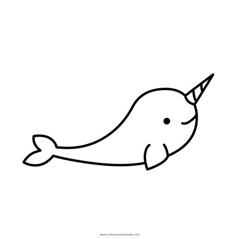 Narwhal Template Printable